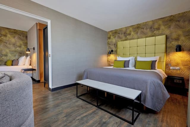 Superior Suite, 1 Bedroom, Balcony, Sea View
