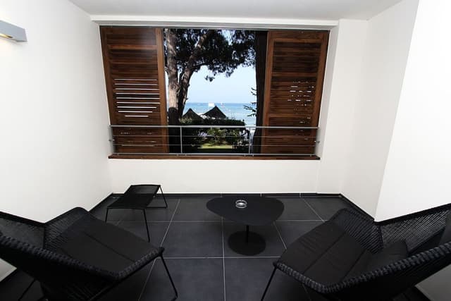 Chambre Supérieure vue mer