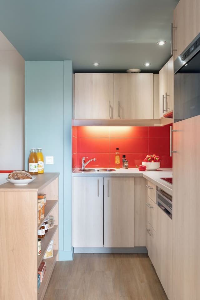 Appartement 6 personnes - 1 chambre + 1 coin nuit - Vue jardin - Rénové