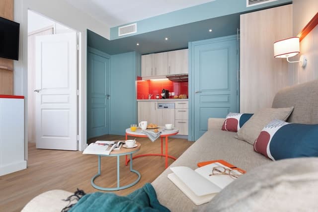 Apartment 4 people - 1 bedroom