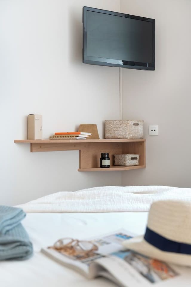 Appartement 4 personnes - 1 chambre - Vue jardin