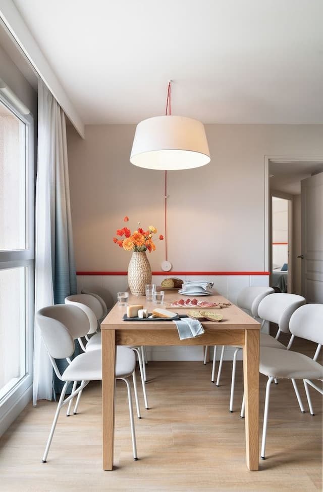 Appartement 6 personnes - 2 chambres - Balcon