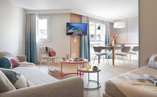 Appartement 6 personnes - 2 chambres - Balcon