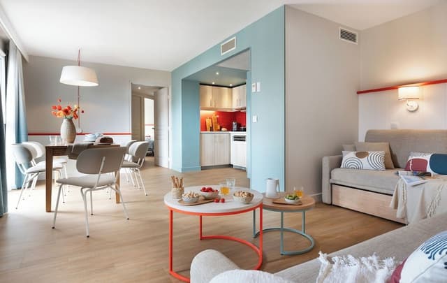 Appartement 6 personnes - 2 chambres - Balcon