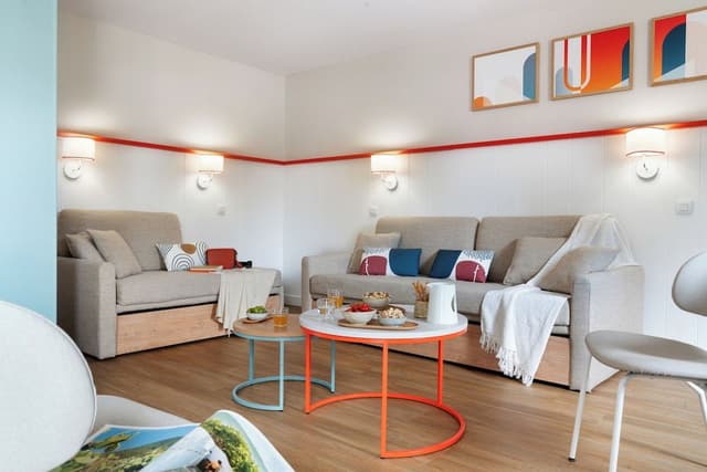 Appartement 6 personnes - 2 chambres - Balcon