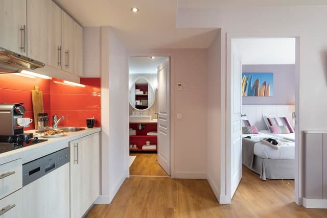 Apartment 4 people - 1 bedroom