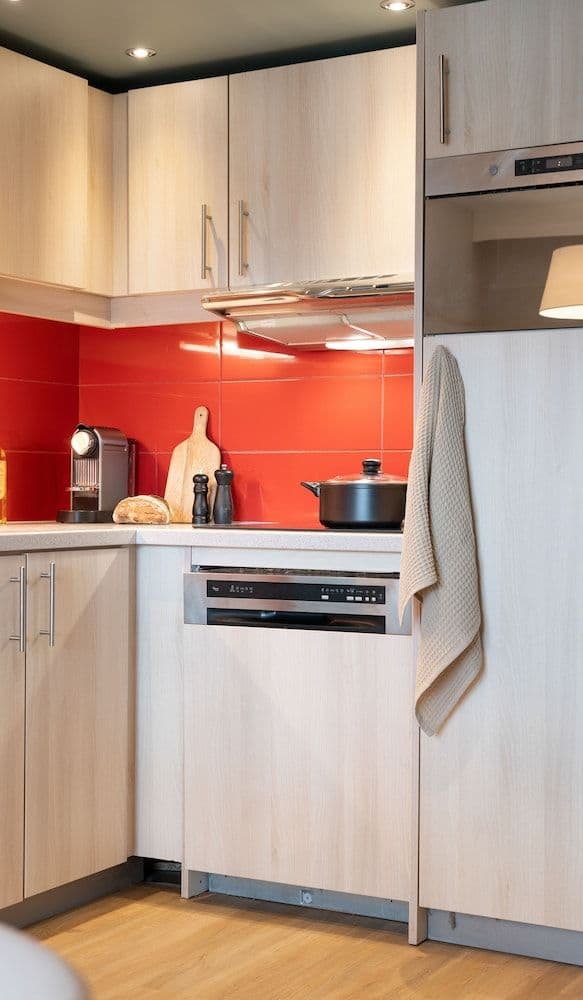 Appartement 6 personnes - 2 chambres - Balcon