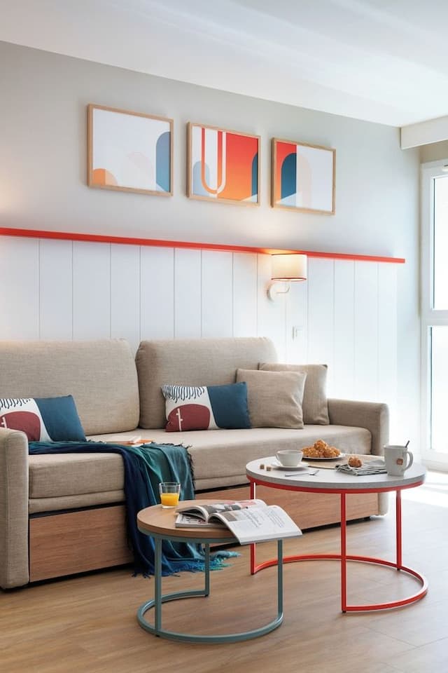 Apartment 4 people - 1 bedroom