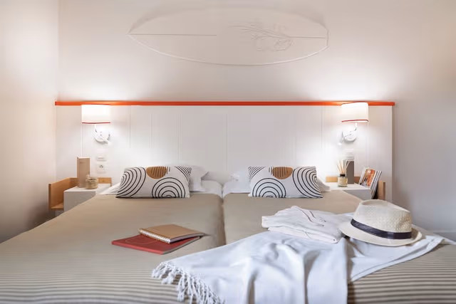 Appartement 6 personnes - 2 chambres - Balcon