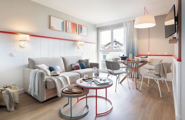 Apartment 4 people - 1 bedroom