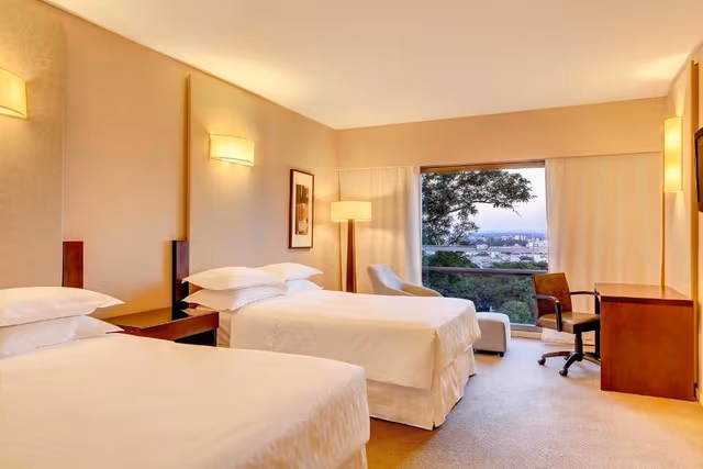Club, Club lounge access, Guest room, 2 Twin/Single Bed(s)