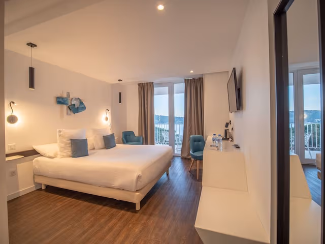 Classic Double or Twin Room, 2 Twin Beds, Terrace