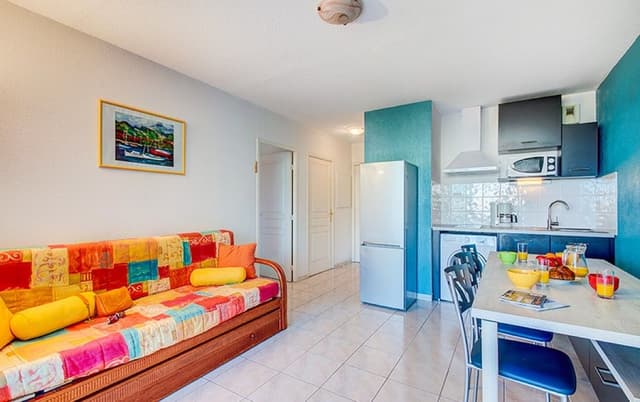 Apartment sea view, 1 bedroom, 4 people