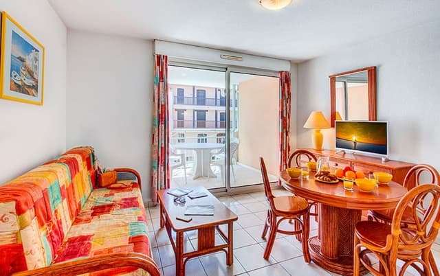 Apartment sea view, 1 bedroom, 4 people
