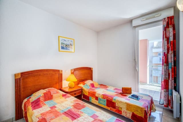 Apartment sea view, 1 bedroom, 4 people