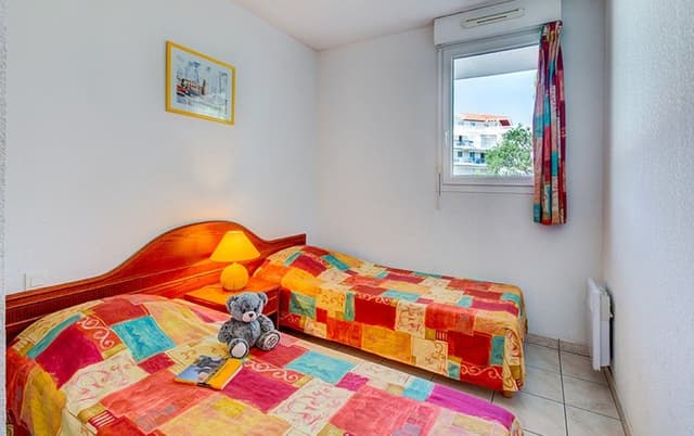 Apartment, 3 bedrooms, 8 people
