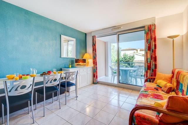 Apartment sea view, 1 bedroom, 4 people