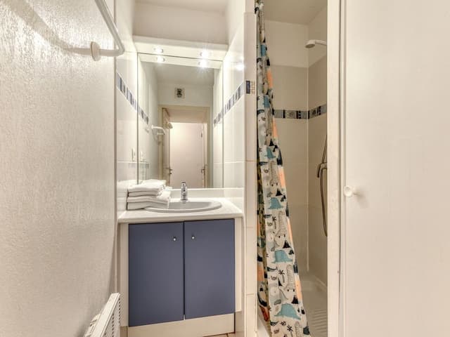 Apartment 2 rooms with night corner for 8 people - Sea view