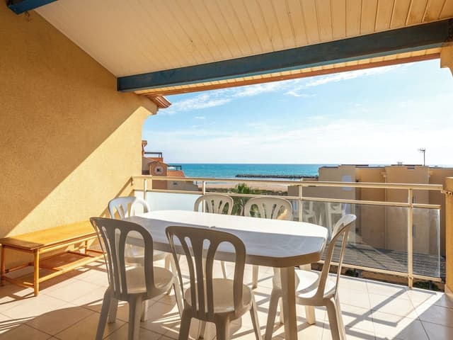Apartment 2 rooms with night corner for 8 people - Sea view
