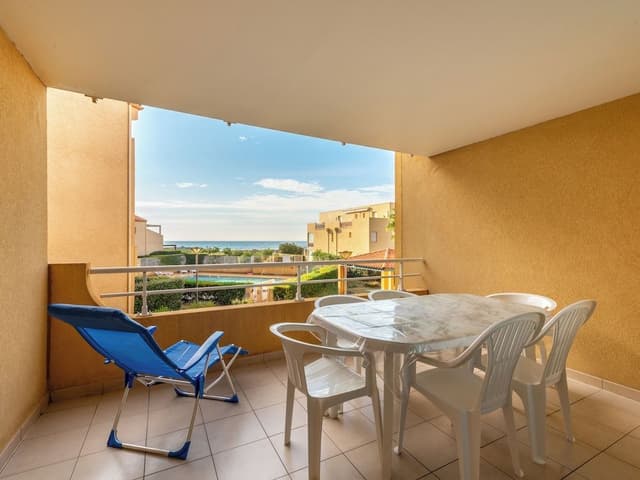 Apartment, Partial Sea View (2 pièces cabine 6 personnes)