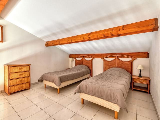 Apartment 2 rooms with night corner for 8 people - Sea view