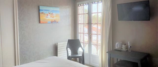 Double Room, Balcony