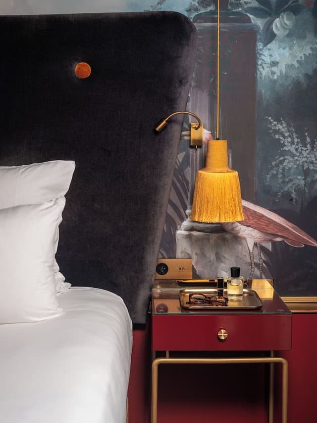 Chambre Double Supérieure (Sophistiquée)