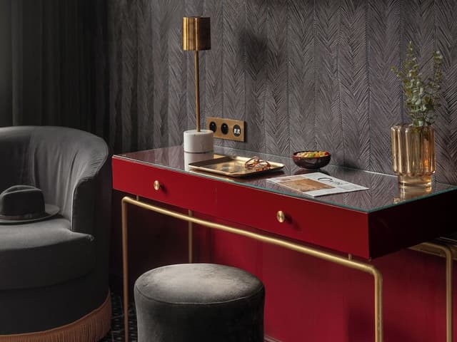 Chambre Double Supérieure (Sophistiquée)
