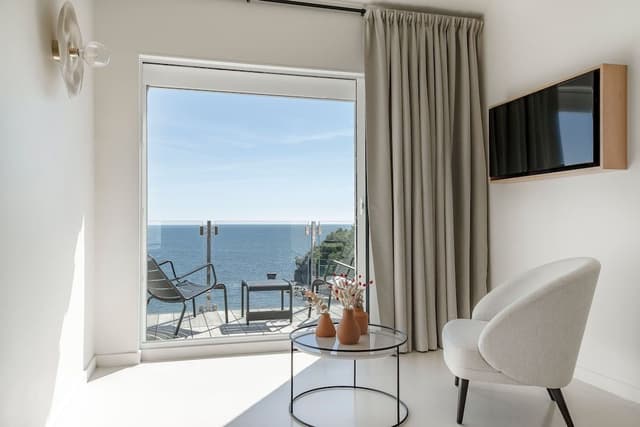 Superior Room, Balcony, Sea View