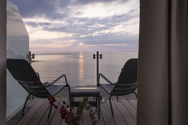 Superior Room, Balcony, Sea View