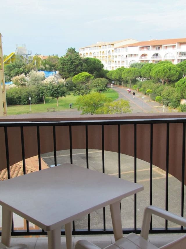 Standard room on the Aqualand side with terrace, not air-conditioned