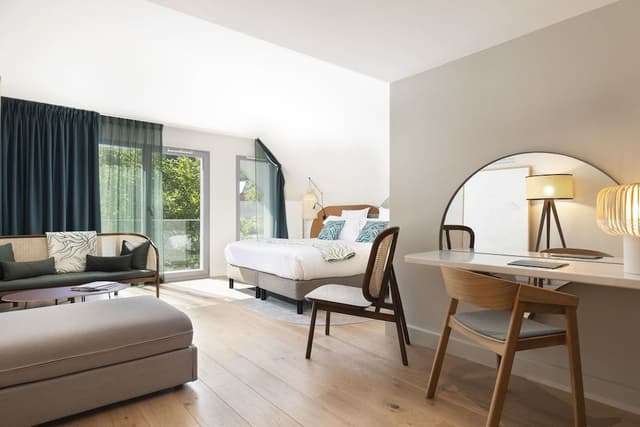 Junior suite, côté village