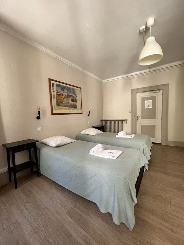 Twin Room, Private Bathroom