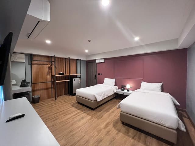 Standard Twin Room, 2 Twin Beds