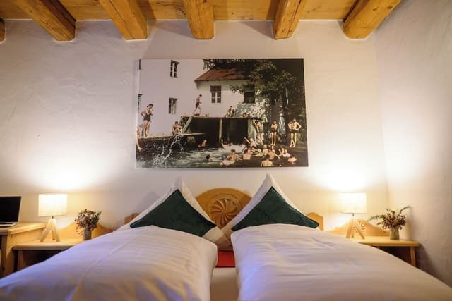 Double Room (Muehlenhotel)