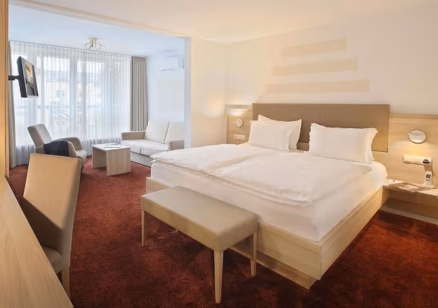 Comfort Double Room, Courtyard View