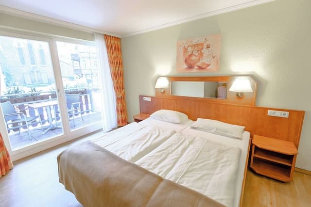 Deluxe Double Room, Balcony, Courtyard View