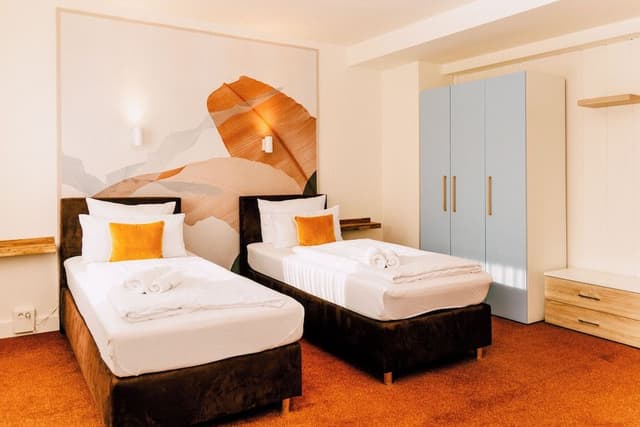 Deluxe Double or Twin Room, City View