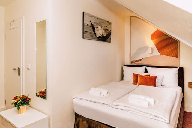Economy Double Room, City View
