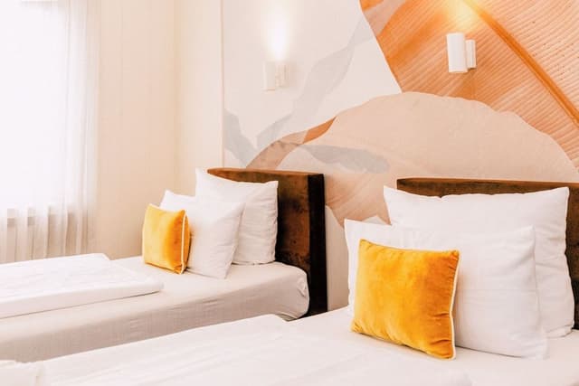 Deluxe Double or Twin Room, City View