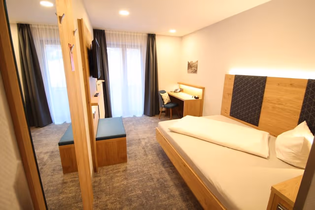Comfort Single Room, Garden View