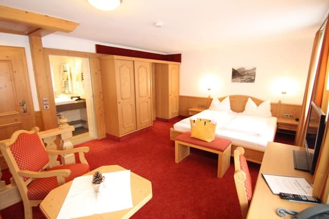 Comfort Double Room, Garden View