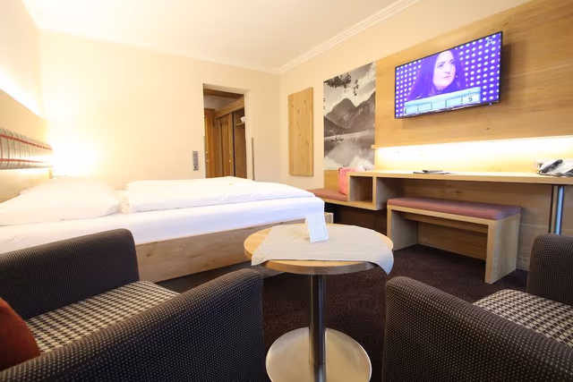 Comfort Double Room, Lake View