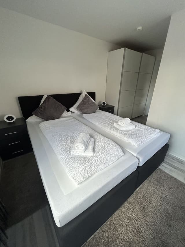 Basic Apartment, 1 Double Bed, Non Smoking