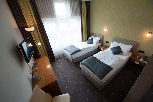 Twin Room, 2 Twin Beds
