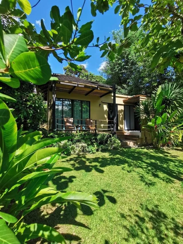 Studio Villa with Garden View