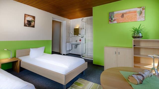 Double Room, Shared Bathroom