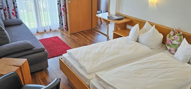 Quadruple Room, Balcony, City View