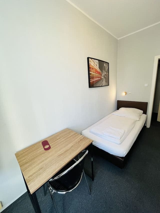 Single Room, Shared Bathroom
