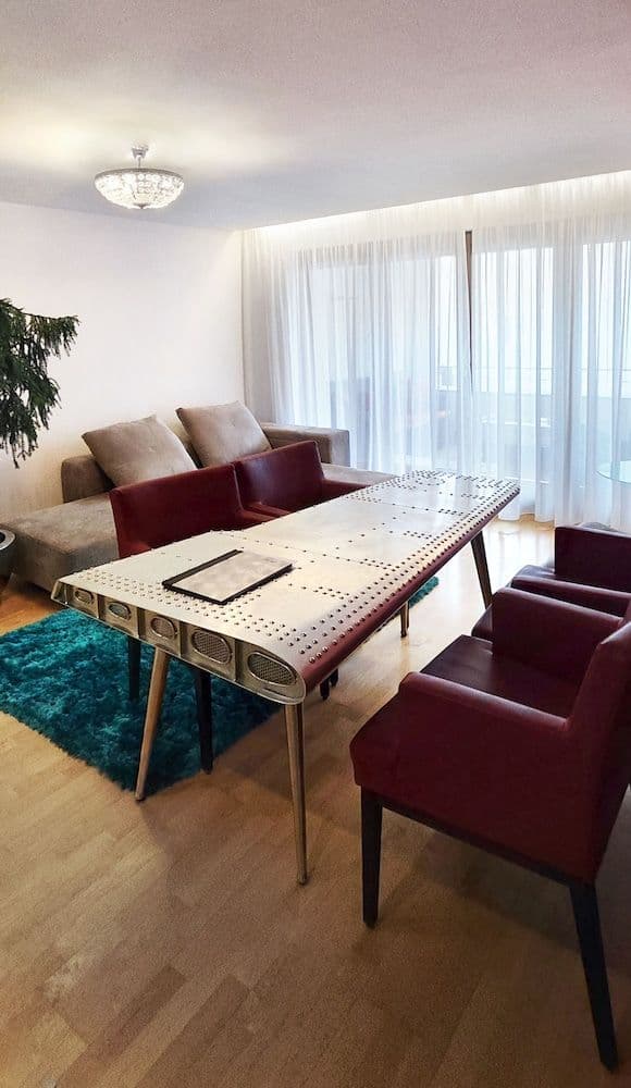 Deluxe Apartment, Balcony
